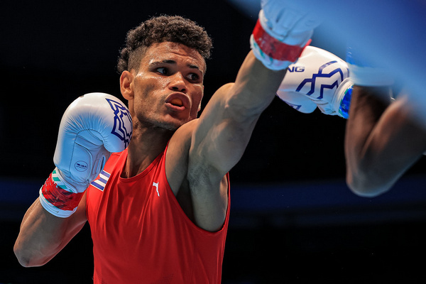 Boxeador Erislandy Álvarez Boxeador Erislandy Álvarez