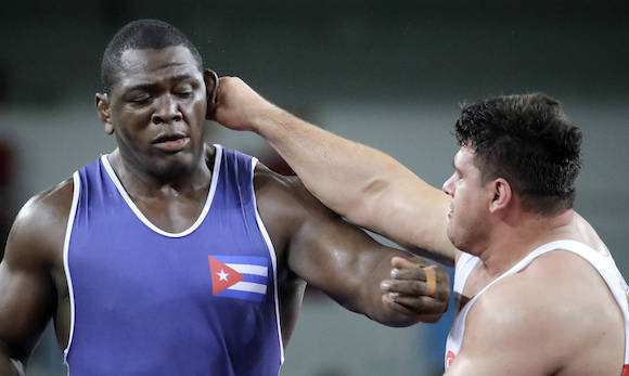 Mijain vs kayaalp Mijain vs kayaalp