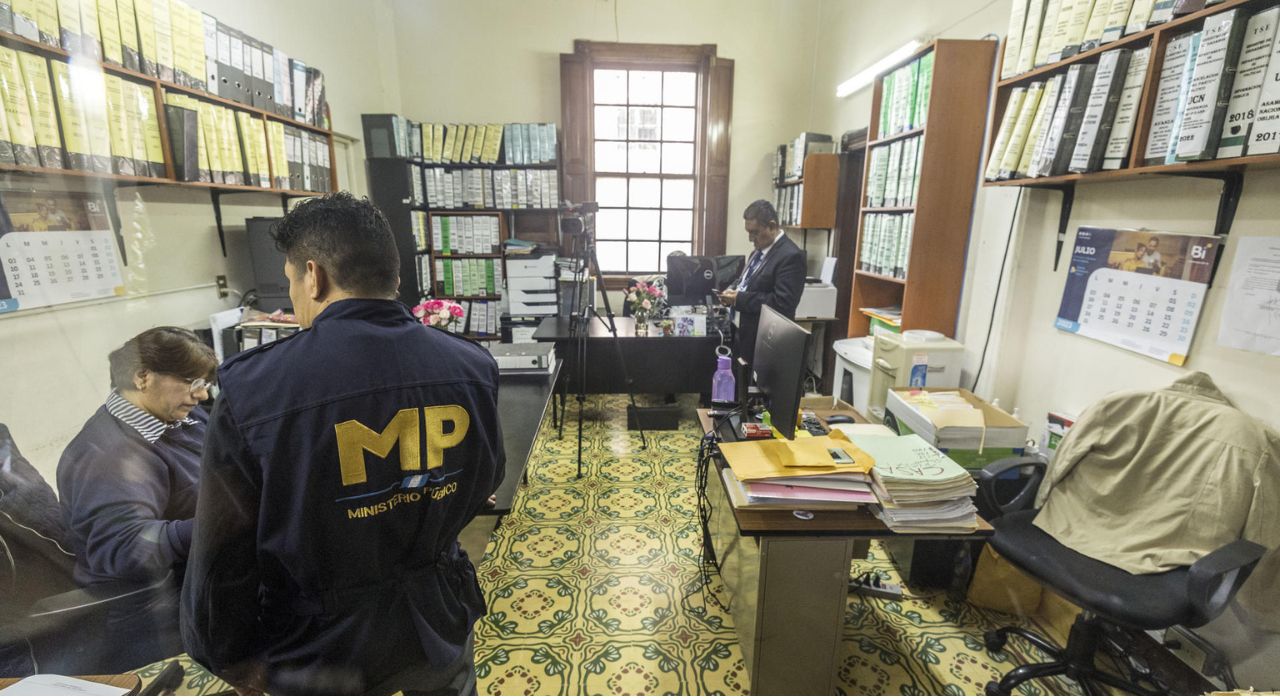 Fiscalia de Guatemala Fiscalia de Guatemala