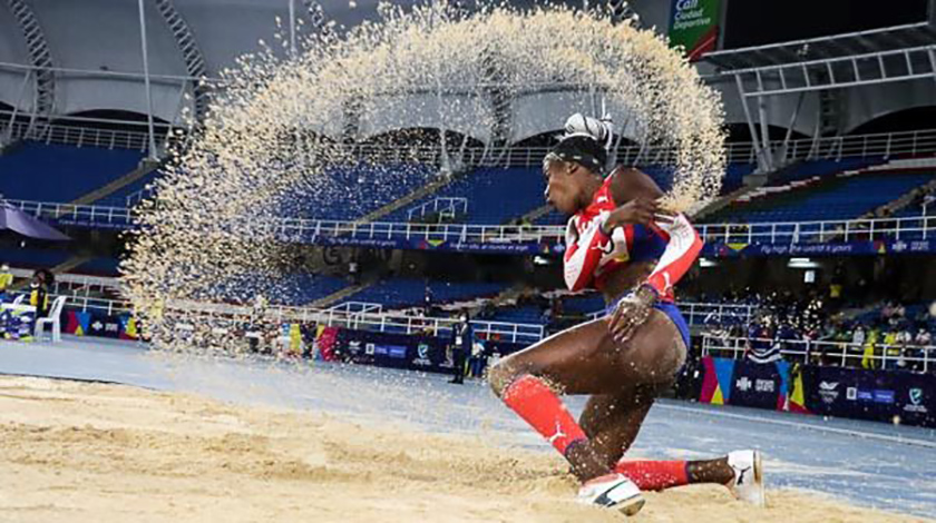 Leyanis Pérez-triple salto Leyanis Pérez-triple salto