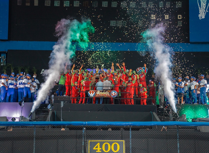 Las Tunas equipo ganador de la 62 SNB Las Tunas equipo ganador de la 62 SNB