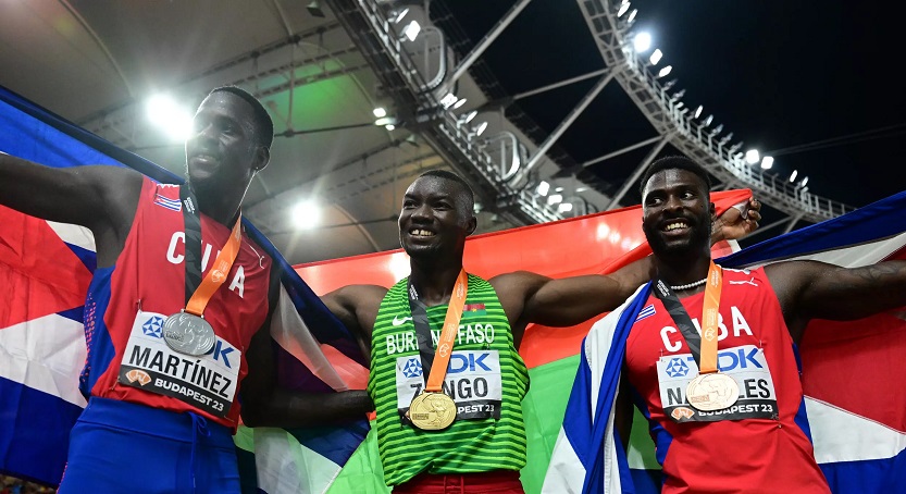 Lázaro Martínez y Cristian Nápoles, Budapest Lázaro Martínez y Cristian Nápoles, Budapest