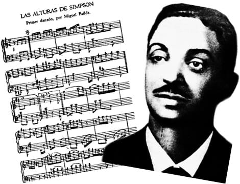 Miguel Faílde, músico matancero Miguel Faílde, músico matancero