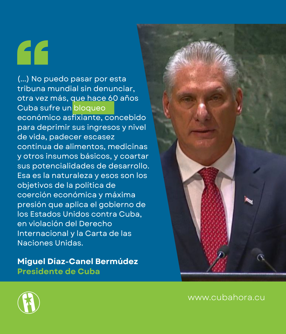 DC-AGNU 78 - bloqueo 1 DC-AGNU 78 - bloqueo 1