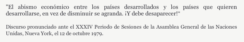 Frases de Fidel sobre globalización Frases de Fidel sobre globalización