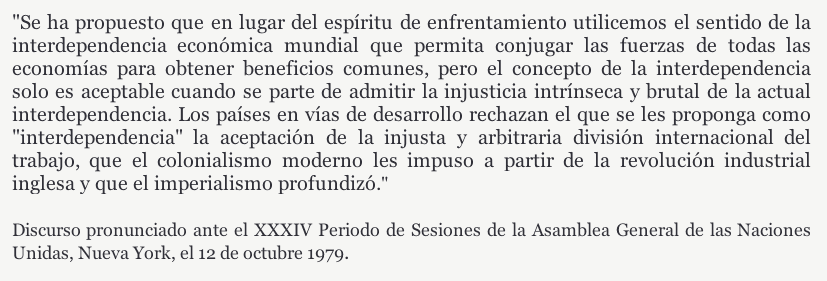 Frases de Fidel sobre globalización Frases de Fidel sobre globalización