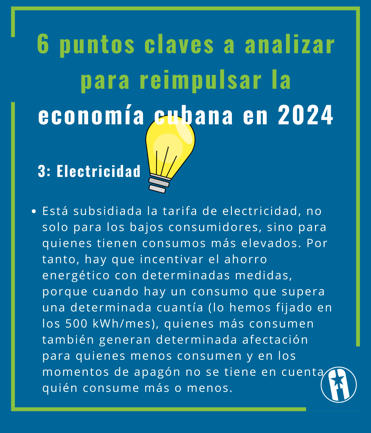6 puntos claves a analizar para reimpulsar la economía cubana en 2024 6 puntos claves a analizar para reimpulsar la economía cubana en 2024