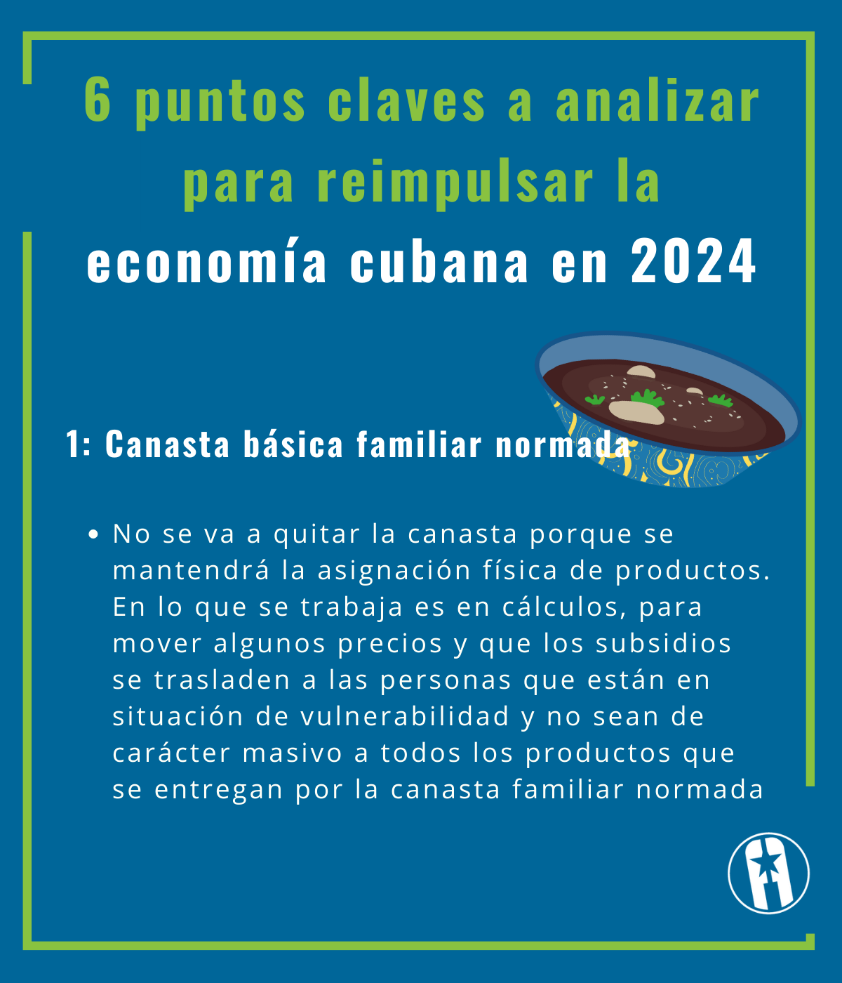 6 puntos claves a analizar para reimpulsar la economía cubana en 2024 6 puntos claves a analizar para reimpulsar la economía cubana en 2024