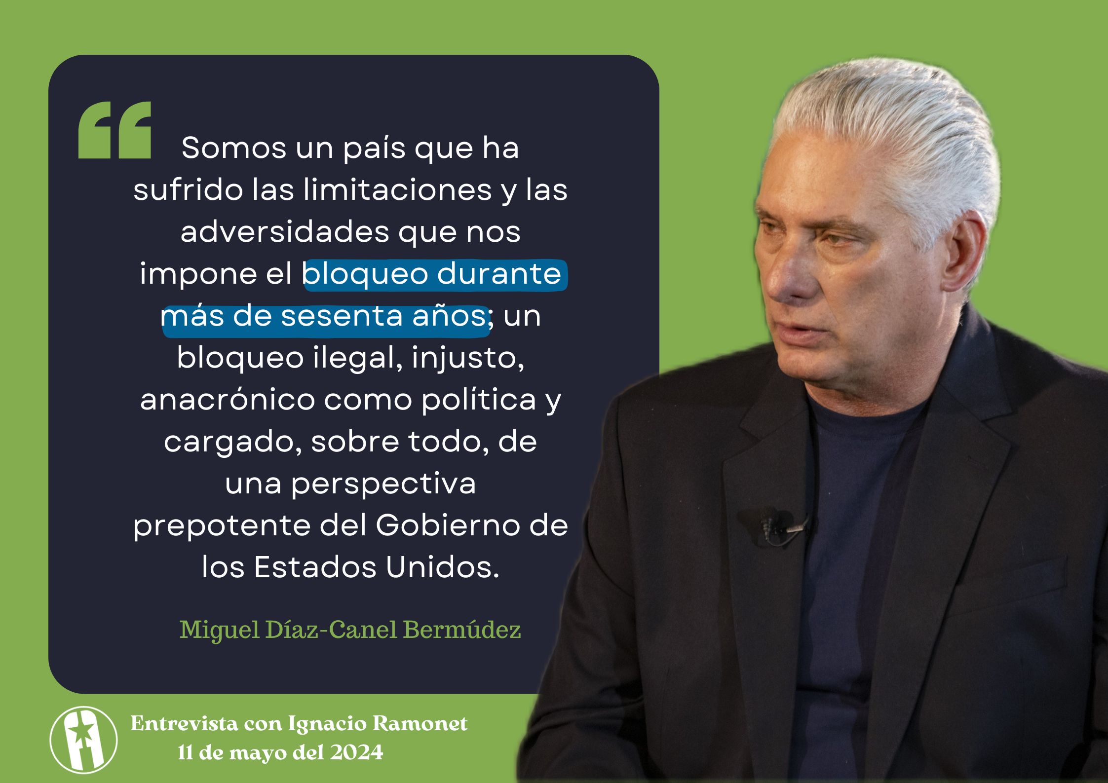 Frases Diaz Canel Frases Diaz Canel