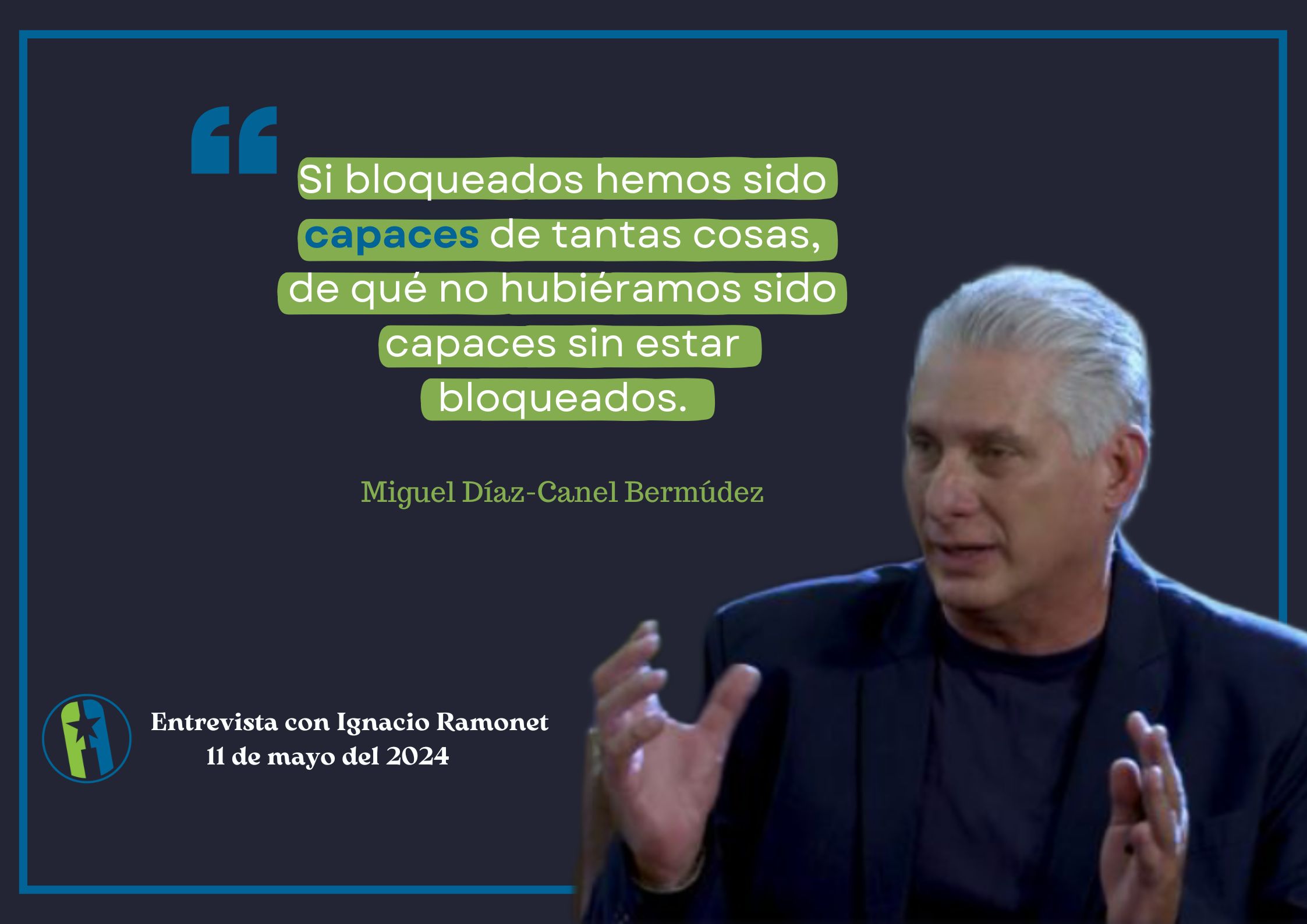 Frases Diaz Canel Frases Diaz Canel