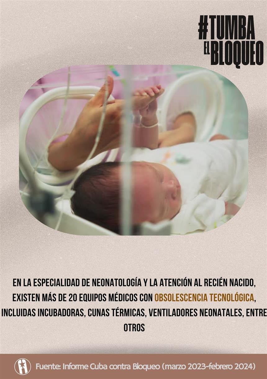 Afectaciones del bloqueo a Cuba (2023-2024) Afectaciones del bloqueo a Cuba (2023-2024)