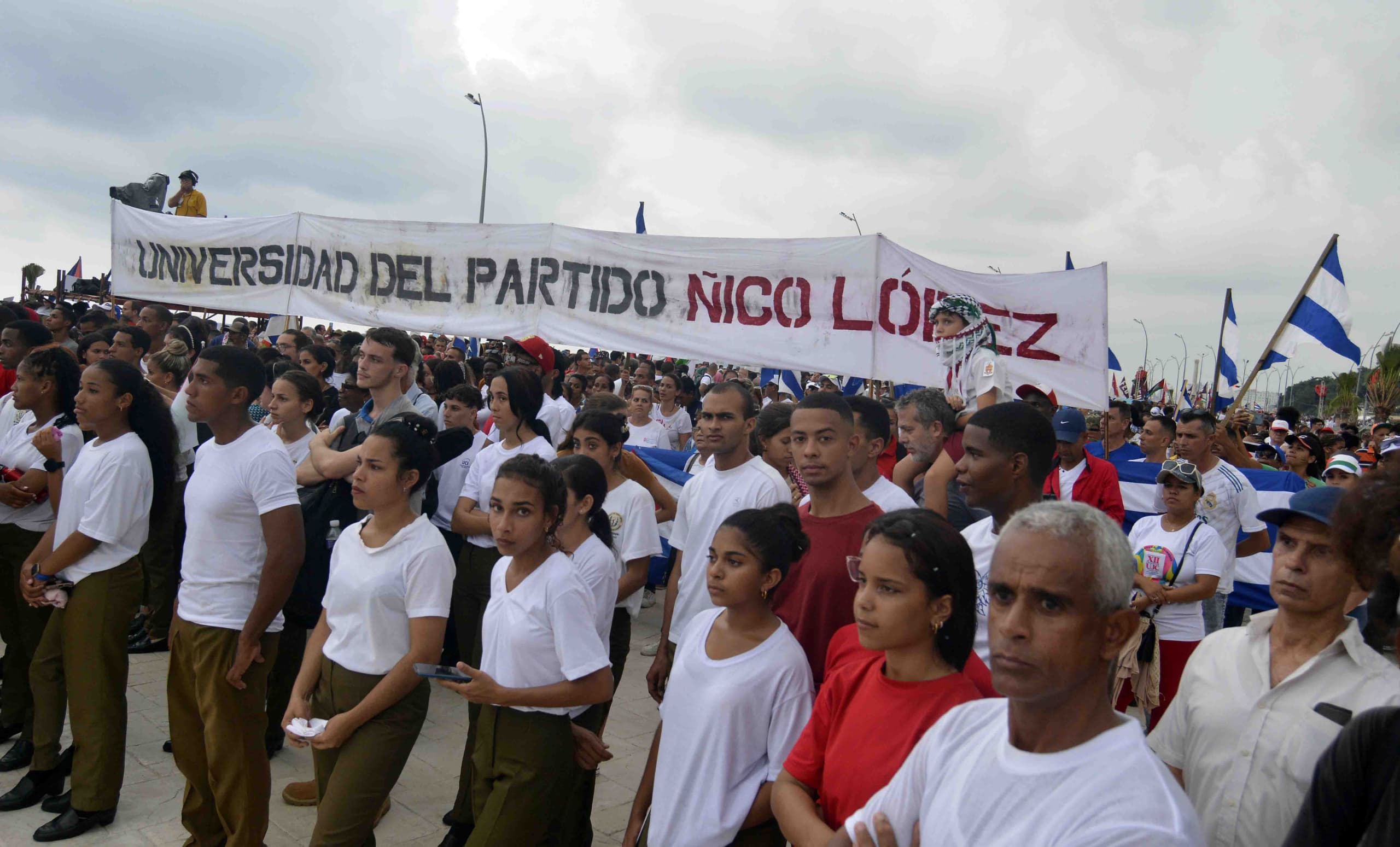 La Habana marcha en solidaridad con Palestina. La Habana marcha en solidaridad con Palestina.