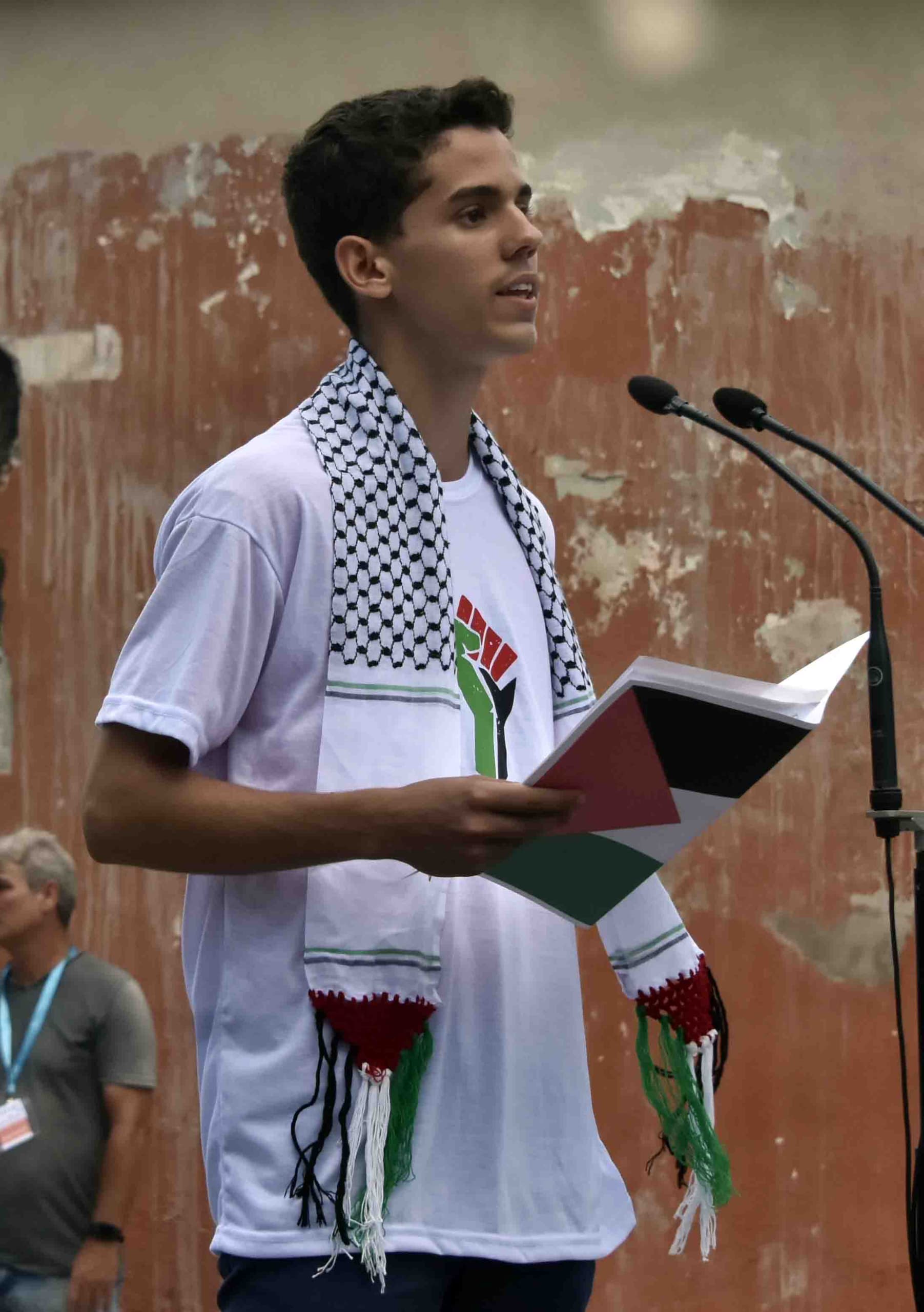 La Habana marcha en solidaridad con Palestina. La Habana marcha en solidaridad con Palestina.