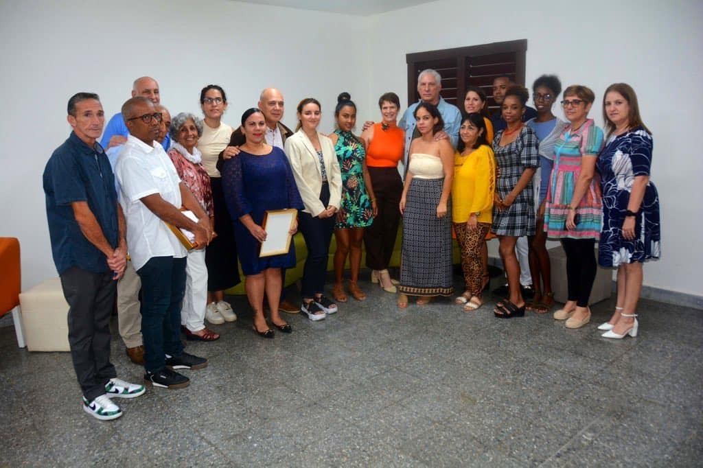 Visita del presidente al CIP Visita del presidente al CIP