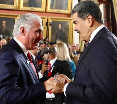 Acto de Juramentación de Nicolás Maduro. Foto tomada del sitio Presidencia Cubak Acto de Juramentación de Nicolás Maduro. Foto tomada del sitio Presidencia Cubak