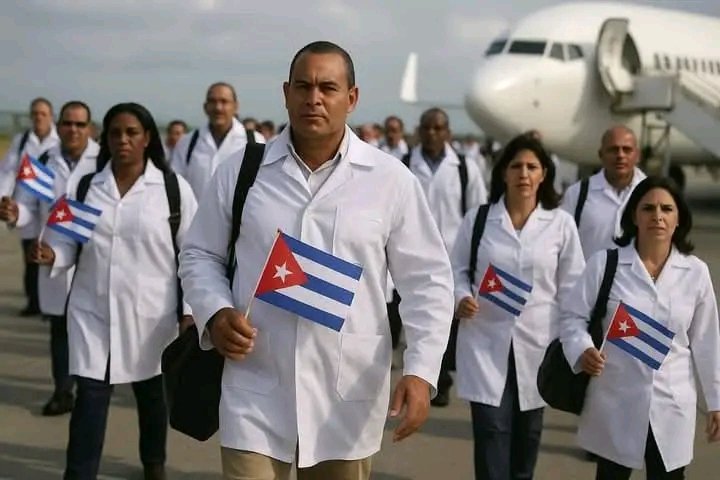 Solidaridad médica cubana Solidaridad médica cubana