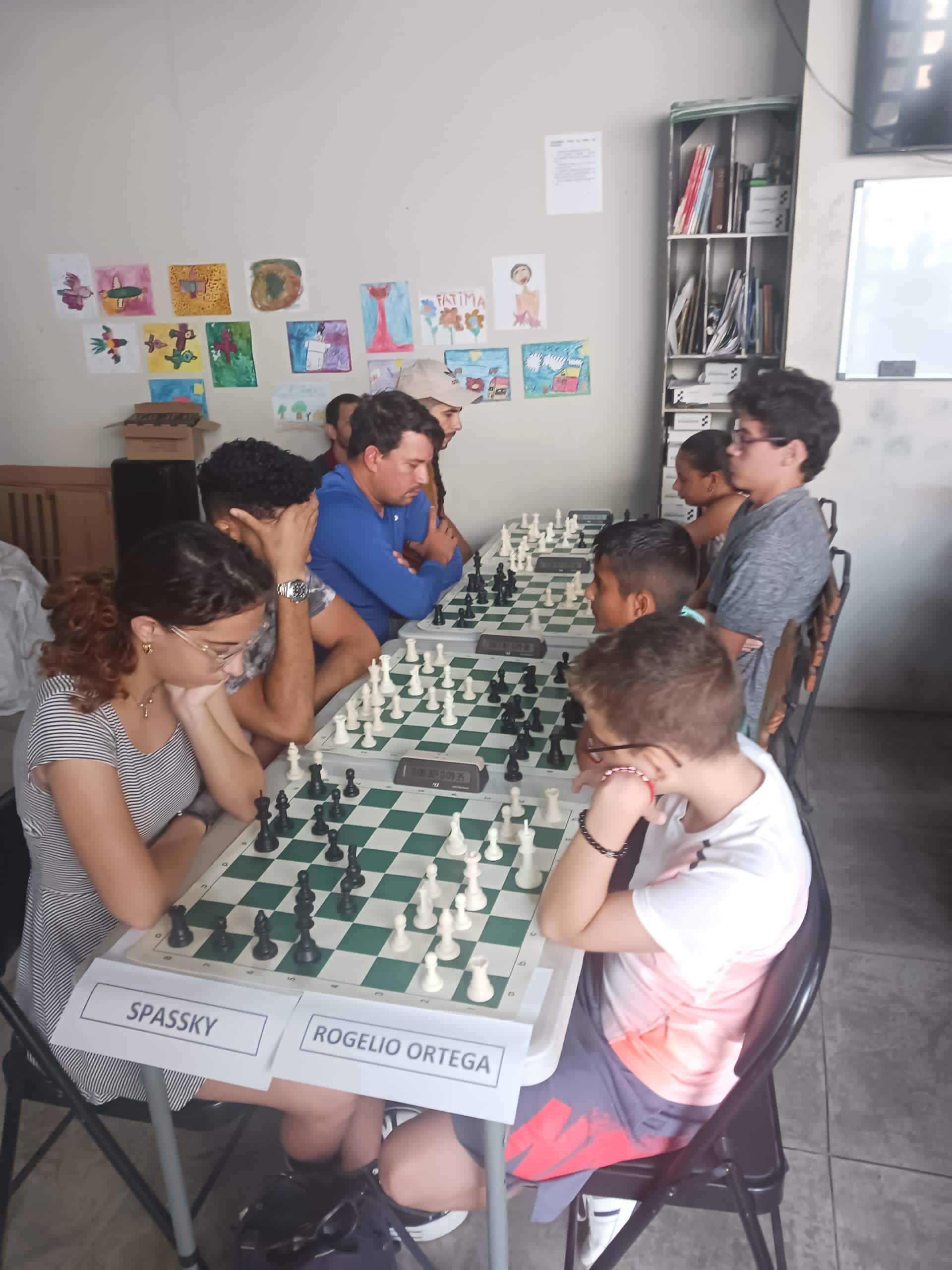 Regresan los Topes de Ajedrez Paul Morphy