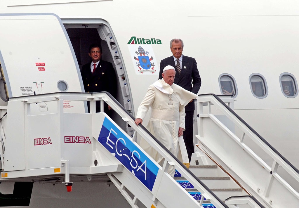Primera visita del Papa Francisco a Cuba 