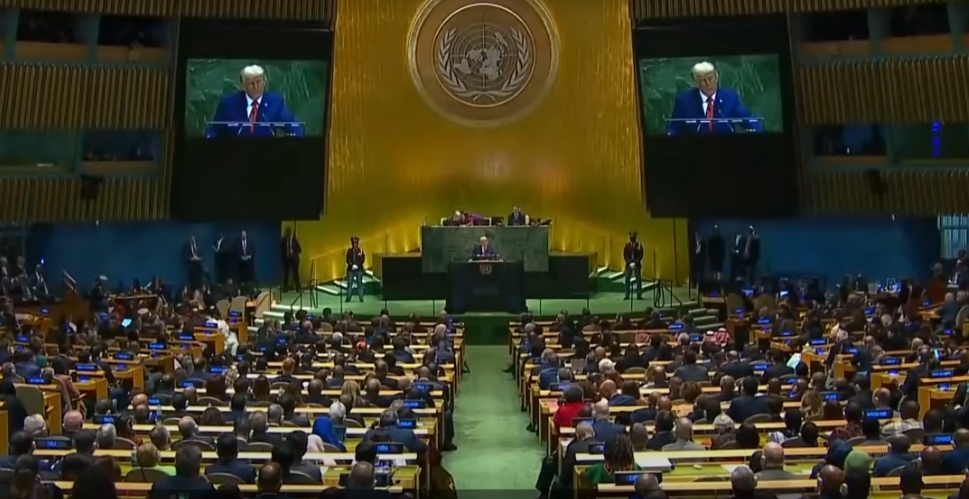 El discurso de Trump en la Asamblea General de Naciones Unidas estuvo cargado de ataques contra el multilateralismo y los migrantes. El discurso de Trump en la Asamblea General de Naciones Unidas estuvo cargado de ataques contra el multilateralismo y los migrantes.