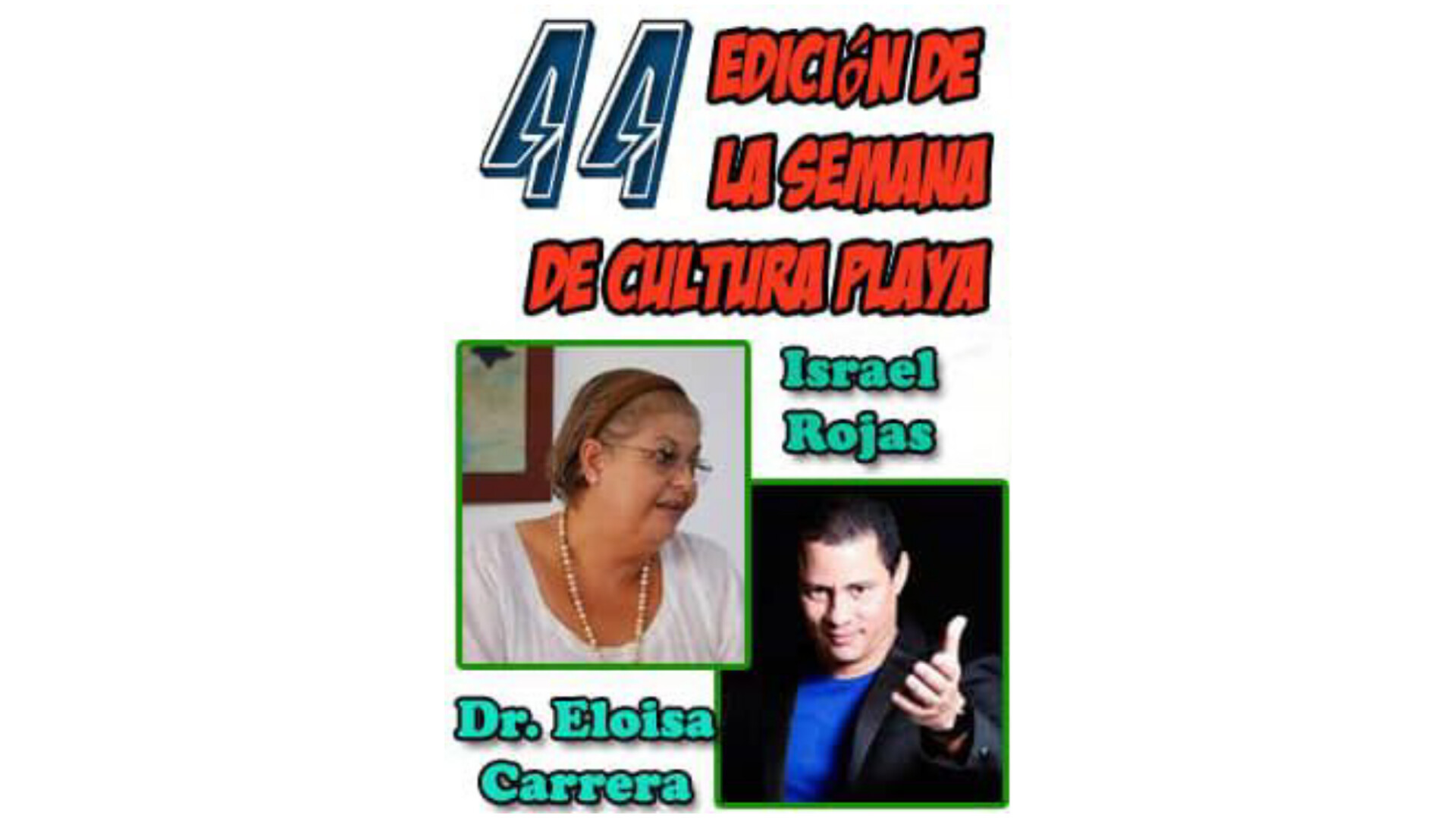 Semana de la Cultura en Playa: homenaje a la memoria y el compromiso social