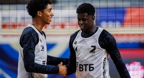 Gómez-Varane lograron plata en el torneo Norceca, en Punta Cana (Foto: FIVB)