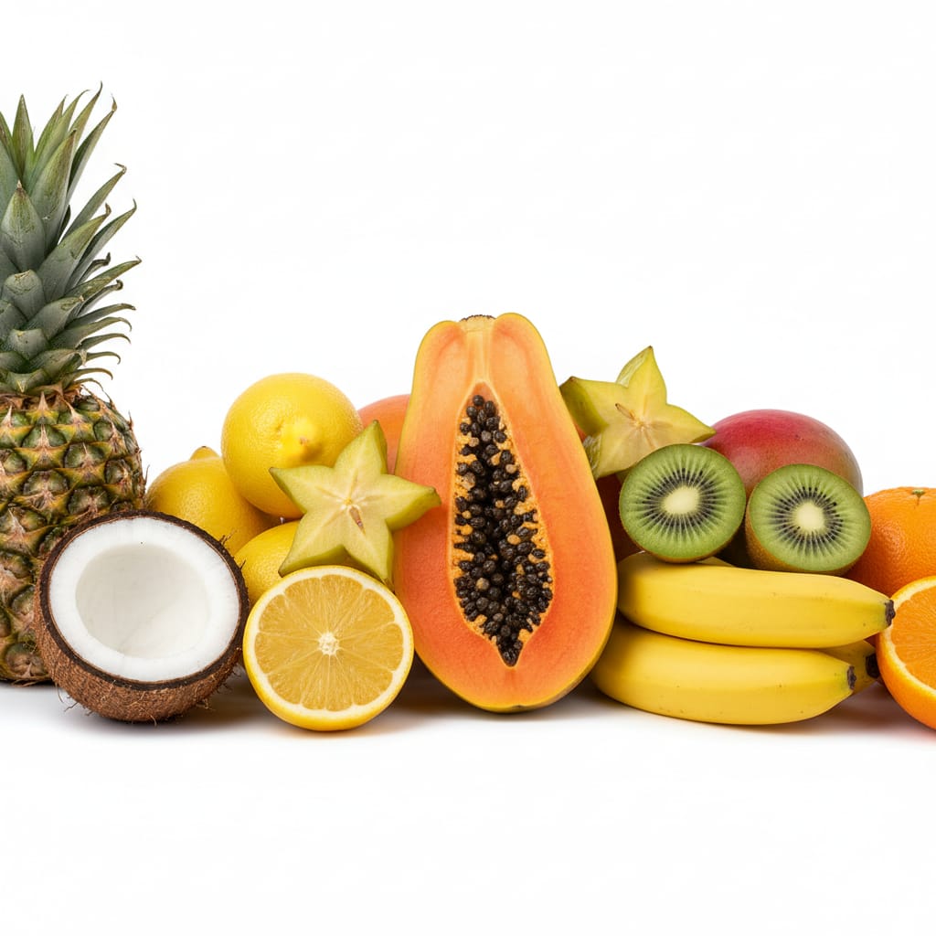 Frutos cubanos variados Frutos cubanos variados