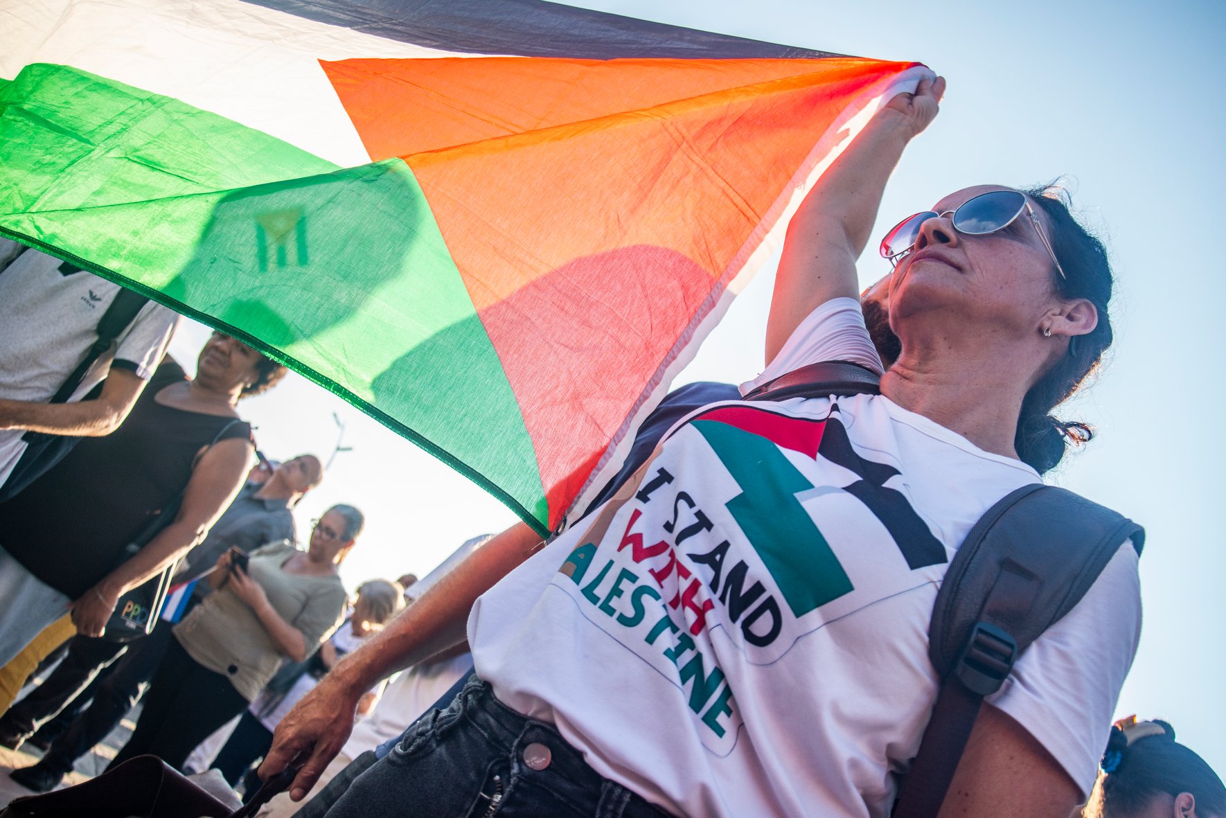 Hoy mi lente es por Palestina Hoy mi lente es por Palestina