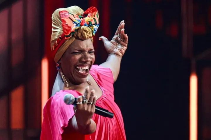 Con un guaguancó se presentó en Intervisión 2025 la santiaguera  Zulema Iglesias.