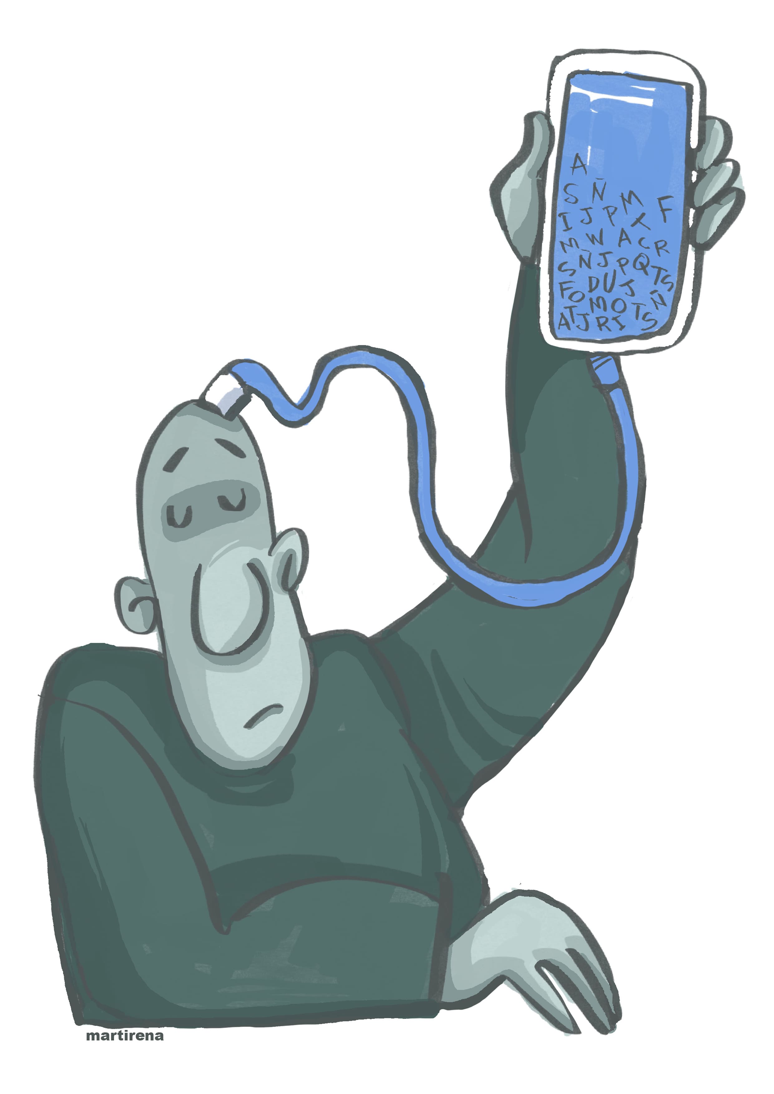  	Llenar y rellenar los vacíos