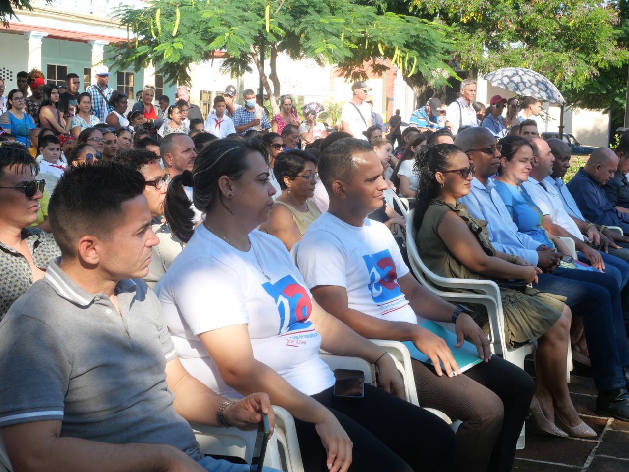 Holguín fue sede del acto nacional por el aniversario 21 de la Brigada de Instructores de Arte José Martí (BJM).