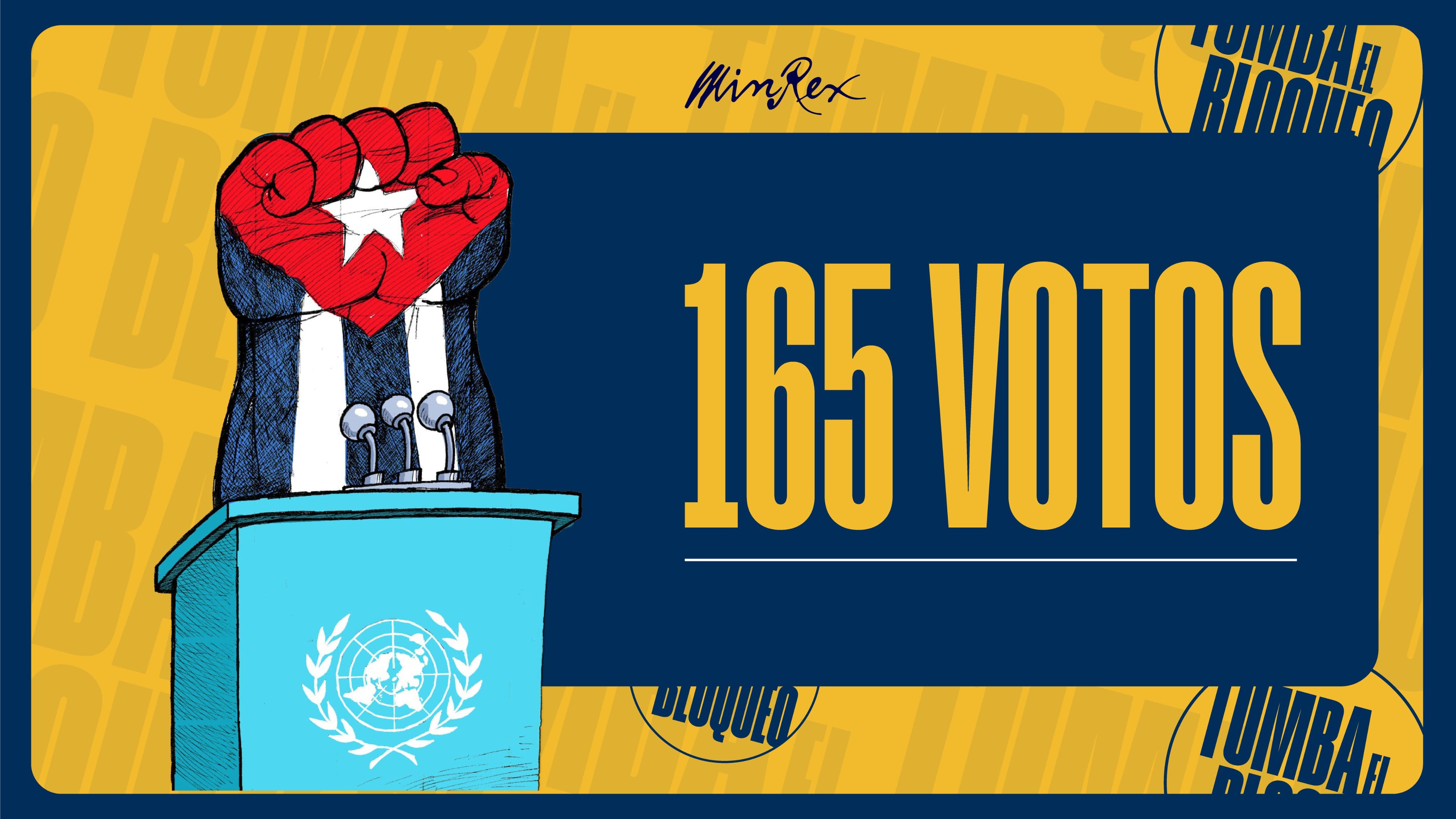 Bloqueo ONU Bloqueo ONU