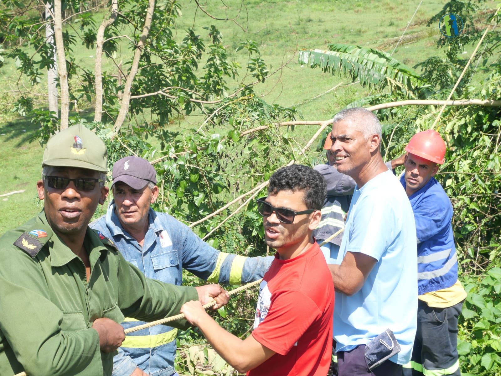  Sagua de Tánamo, tras el paso del huracán Melissa