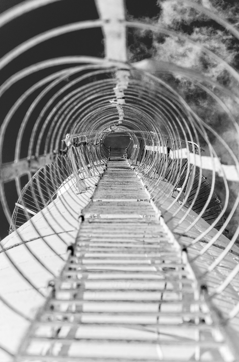 Hacia arriba, la ciudad te observa.