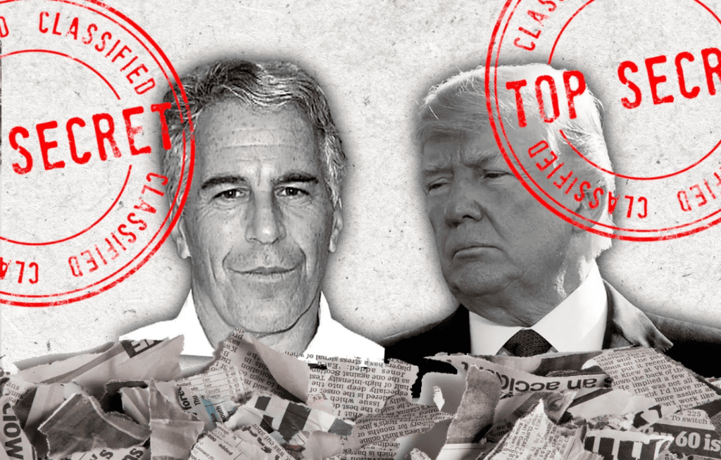 Epstein y Donald Trump Epstein y Donald Trump