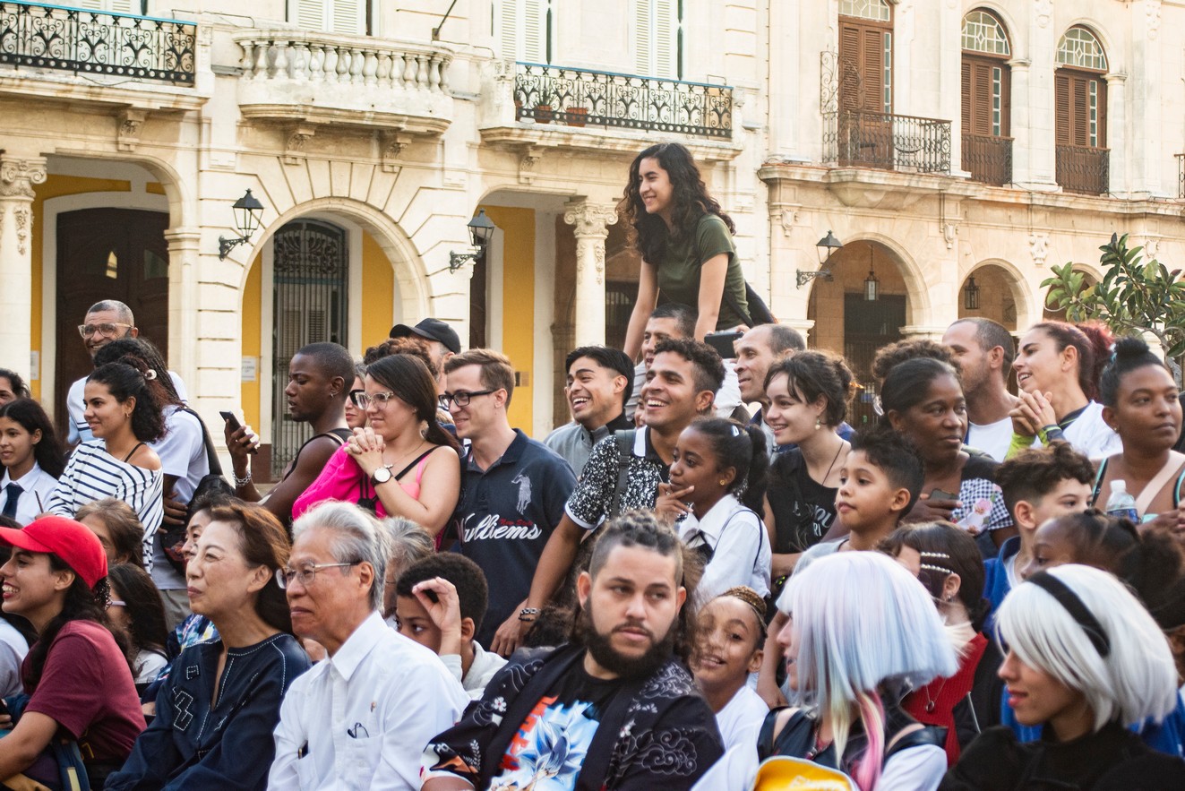 Otakus en La Habana