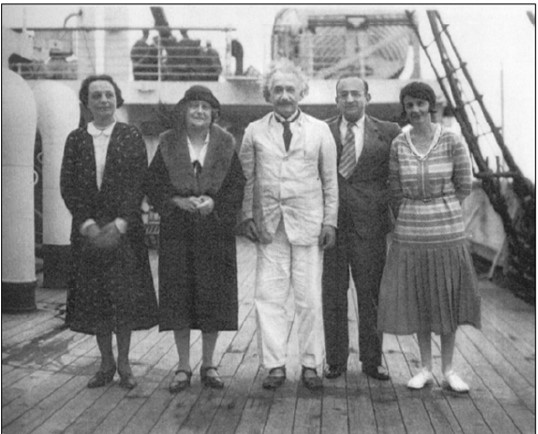 Albert Einstein en La Habana 