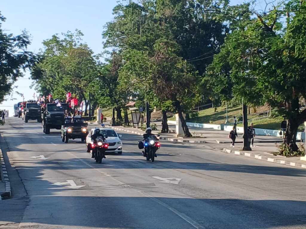 Santiago de Cuba evoca entrada de la Caravana de la Libertad Santiago de Cuba evoca entrada de la Caravana de la Libertad