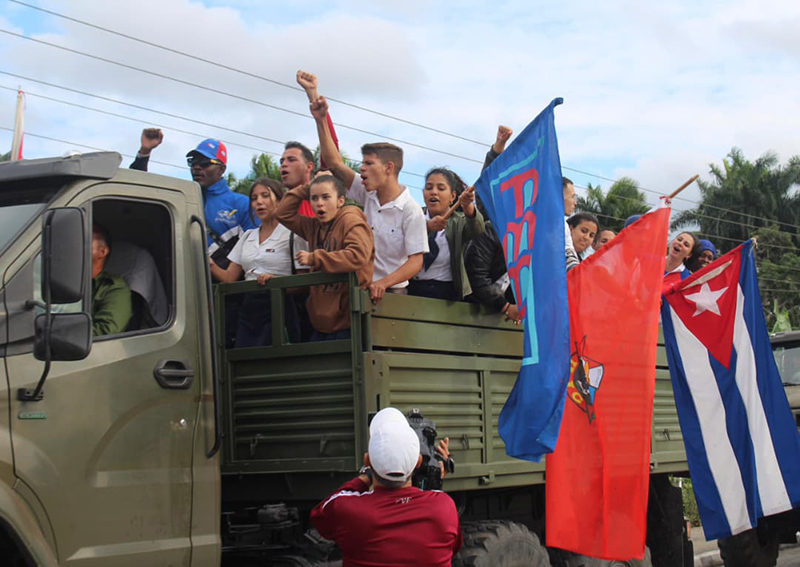 Camagüey evoca entrada de la Caravana de la Libertad Camagüey evoca entrada de la Caravana de la Libertad