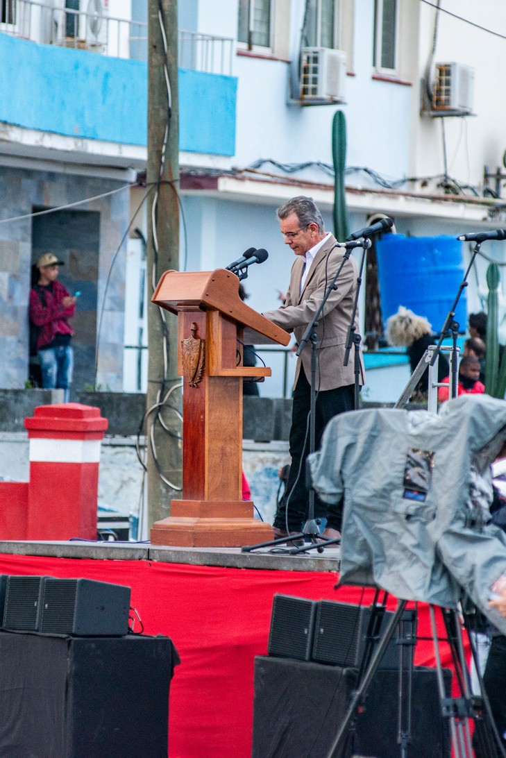 Marcha en la Tribuna Antimperialista por nuestros 32 combatientes caídos