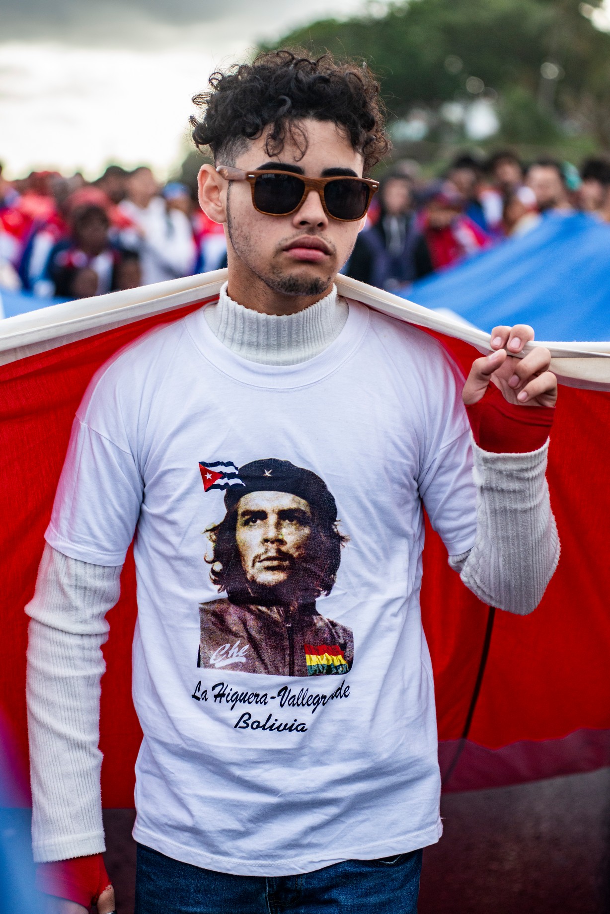 Marcha en la Tribuna Antimperialista por nuestros 32 combatientes caídos