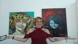 Los lienzos de Adelina