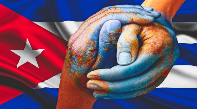 Por Cuba, amplia solidaridad internacional