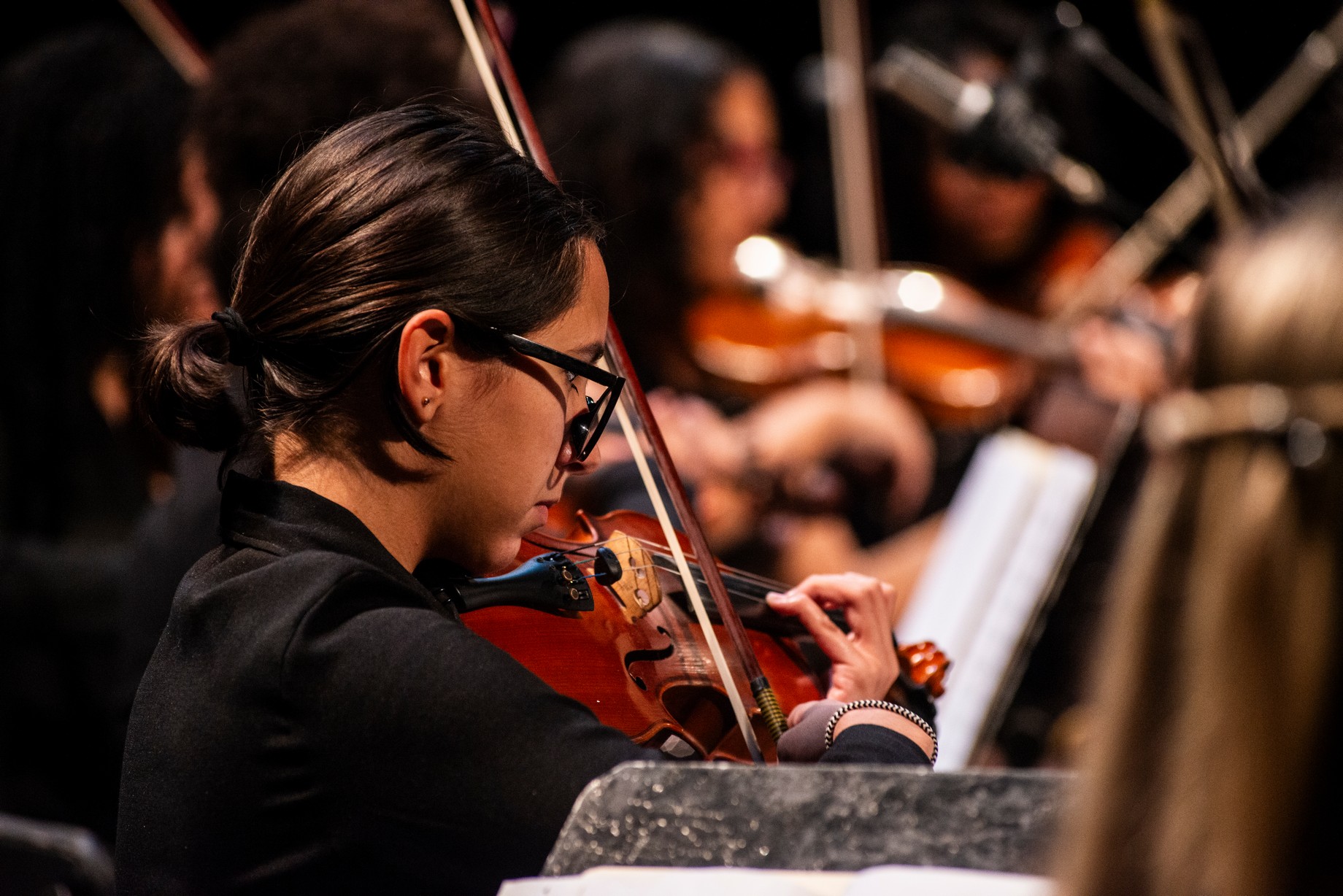 Concierto de la orquesta “Cuerdas Profundas” Concierto de la orquesta “Cuerdas Profundas”