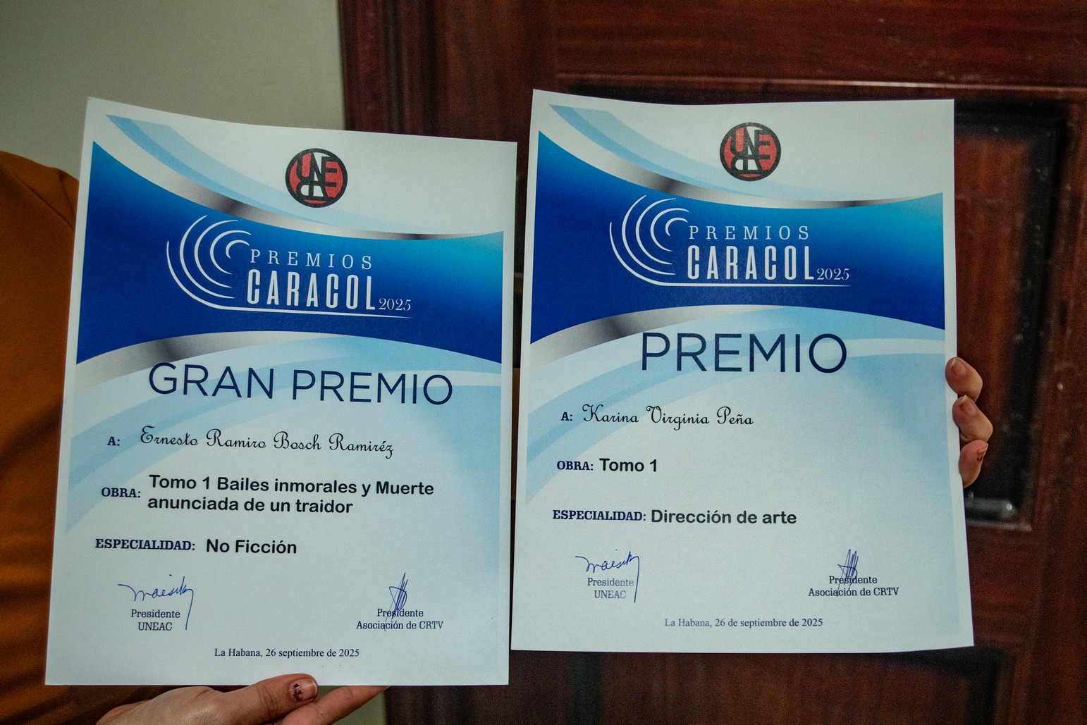 Desde adentro, la Historia. Desde adentro, la Historia.