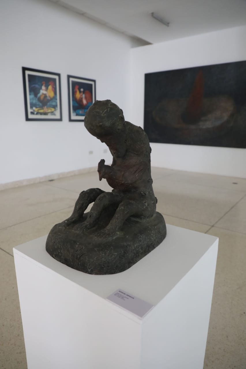 Exposición en el Centro de Prensa Internacional