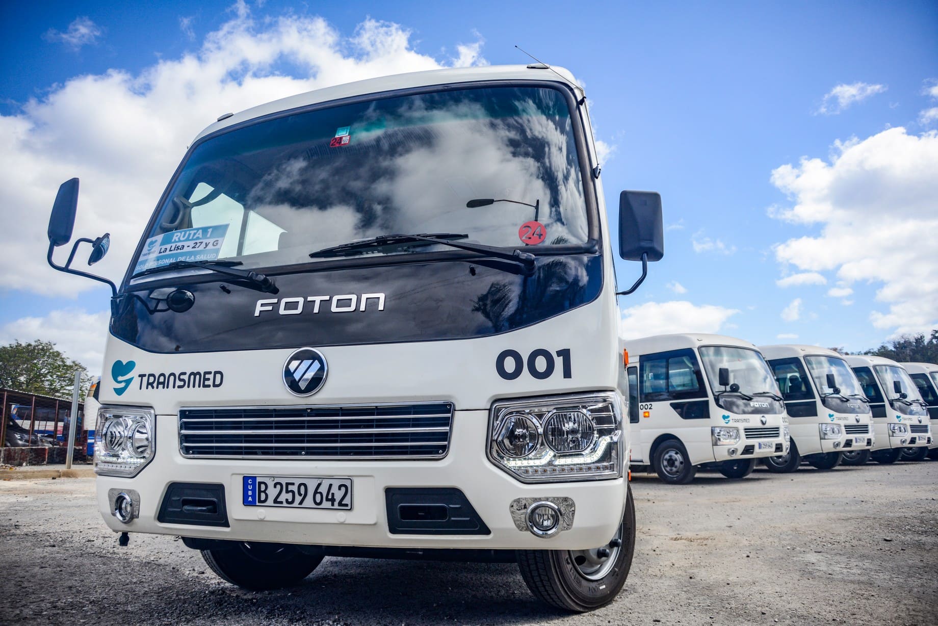 Transmed: un nuevo servicio de transporte para la salud del pueblo Transmed: un nuevo servicio de transporte para la salud del pueblo