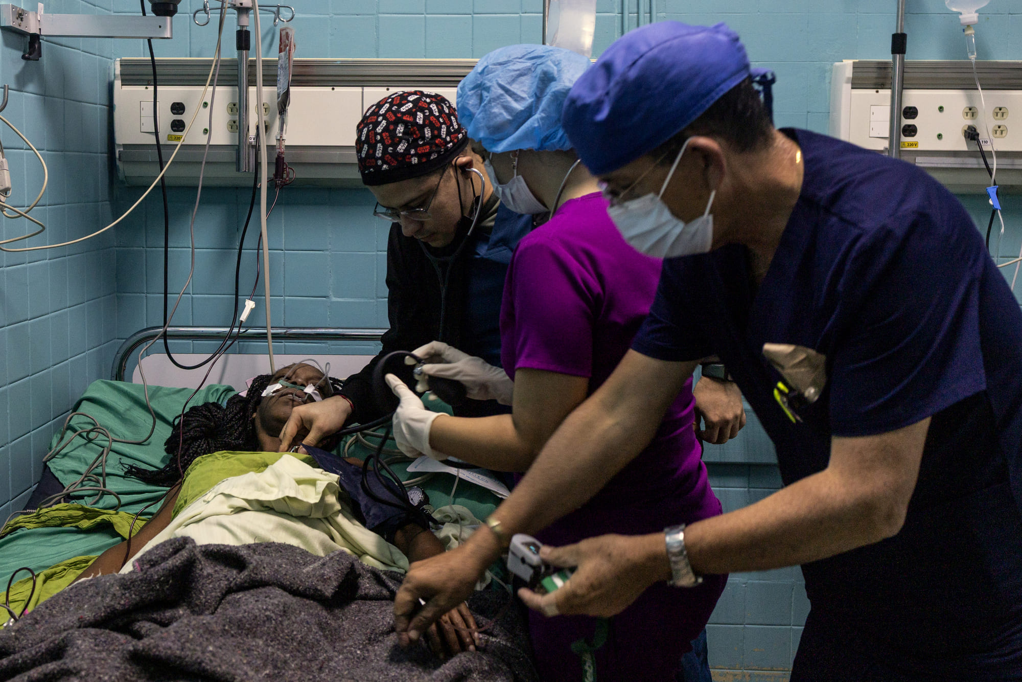 Respirar contra la corriente