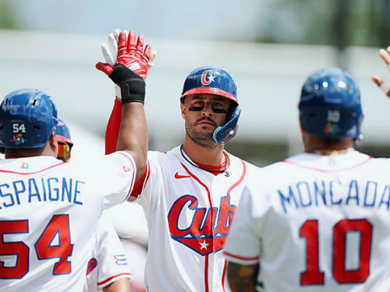 Cuba en el Clásico Mundial de Béisbol. Cuba en el Clásico Mundial de Béisbol.