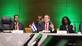 Cuba no es una amenaza a la seguridad nacional de los Estados Unidos