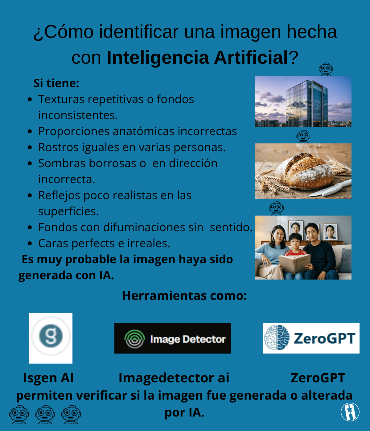 ¿Cómo identificar una imagen hecha con Inteligencia Artificial?